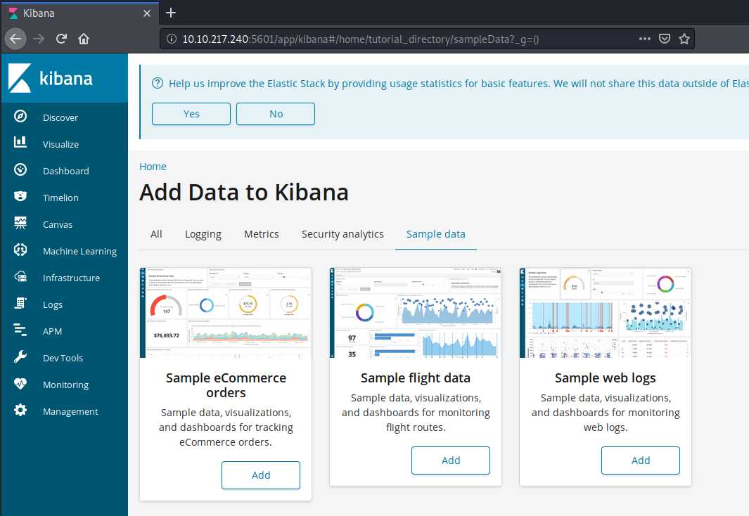 kibana