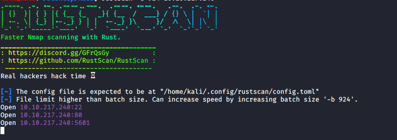 rustscan